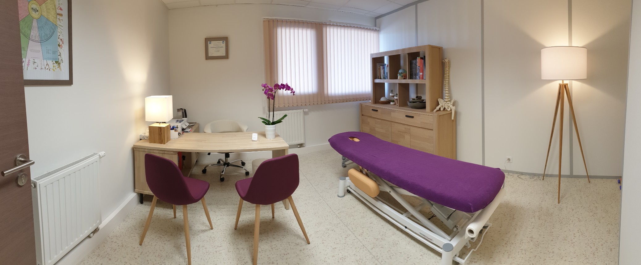 Cabinet d'ostéopathie